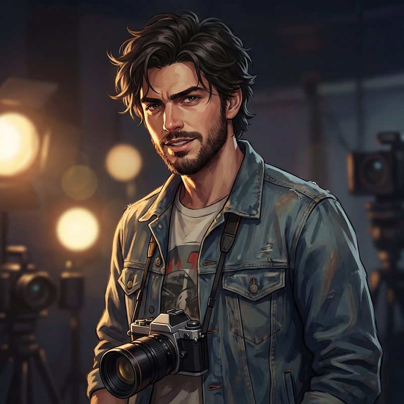 抖音风摄影师赵明